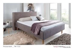 Design Polsterbett Cosy Macchiato