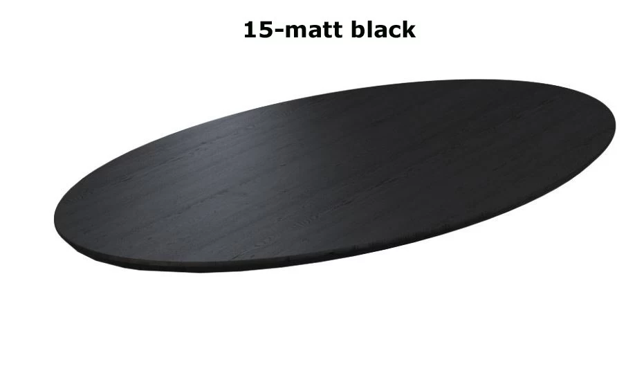 Designer Esstisch / Massivholztisch Denver Eiche Massiv 200 X 100 Cm Wildeiche Oval Bodahl 12 Designer Esstisch / Massivholztisch Denver Eiche Massiv 200 X 100 Cm Wildeiche Oval Bodahl – Bild 10