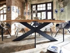 Designer Esstisch / Massivholztisch Denver Eiche Massiv 200 X 100 Cm Wildeiche Oval Bodahl 15 Designer Esstisch / Massivholztisch Denver Eiche Massiv 200 X 100 Cm Wildeiche Oval Bodahl -Paulmann Store designer esstisch massivholztisch denver eiche massiv 200x100cm 10448 eGLc 1280x1280