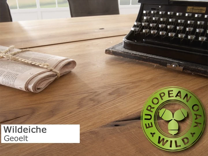 Designer Esstisch / Massivholztisch Denver Eiche Massiv 200 X 100 Cm Wildeiche Oval Bodahl 10 Designer Esstisch / Massivholztisch Denver Eiche Massiv 200 X 100 Cm Wildeiche Oval Bodahl – Bild 8