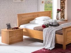 Livingruhm Doppelbett Romantica Pinie Massivholz Honig Im Landhausstil 160/180/200x200cm 8 Livingruhm Doppelbett Romantica Pinie Massivholz Honig Im Landhausstil 160/180/200x200cm -Paulmann Store doppelbett romantica pinie massivholz honig im landhausstil 160 180 200x200cm 55 026 vV6a 1280x1280