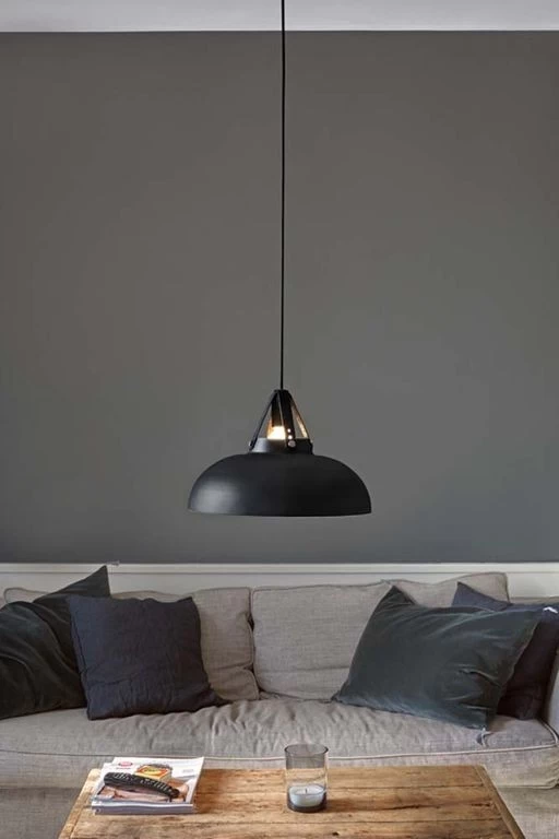 Halo Design Pendelleuchte Stavanger Ø38 Cm Schwarz 3 Halo Design Pendelleuchte Stavanger Ø38 Cm Schwarz