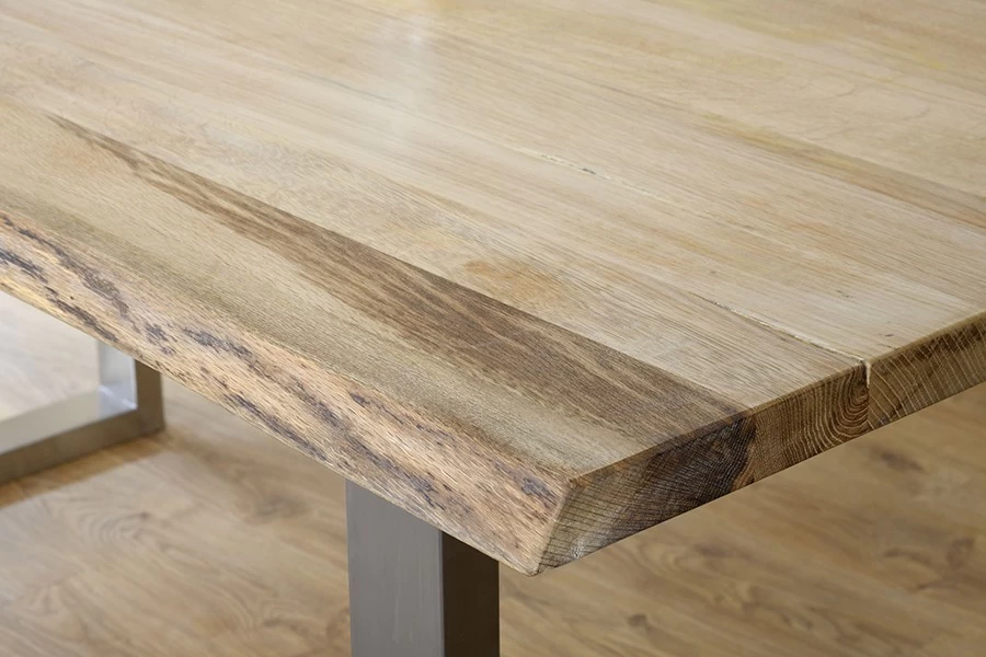 Esstisch Aus Massivholz Eiche 28mm 4 Esstisch Aus Massivholz Eiche 28mm – Bild 2