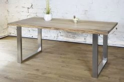 Esstisch Aus Massivholz Eiche 28mm