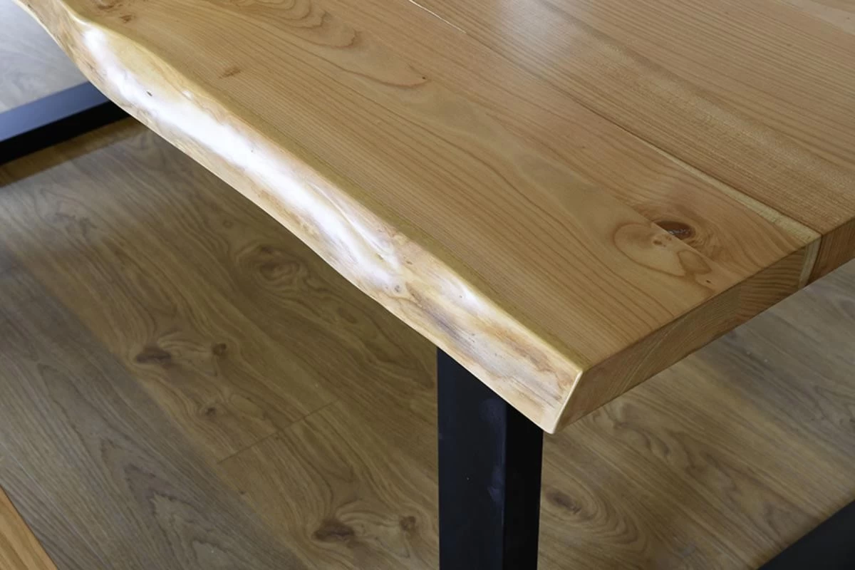 Livingruhm Esstisch Aus Massivholz 28mm 4 Livingruhm Esstisch Aus Massivholz 28mm – Bild 2