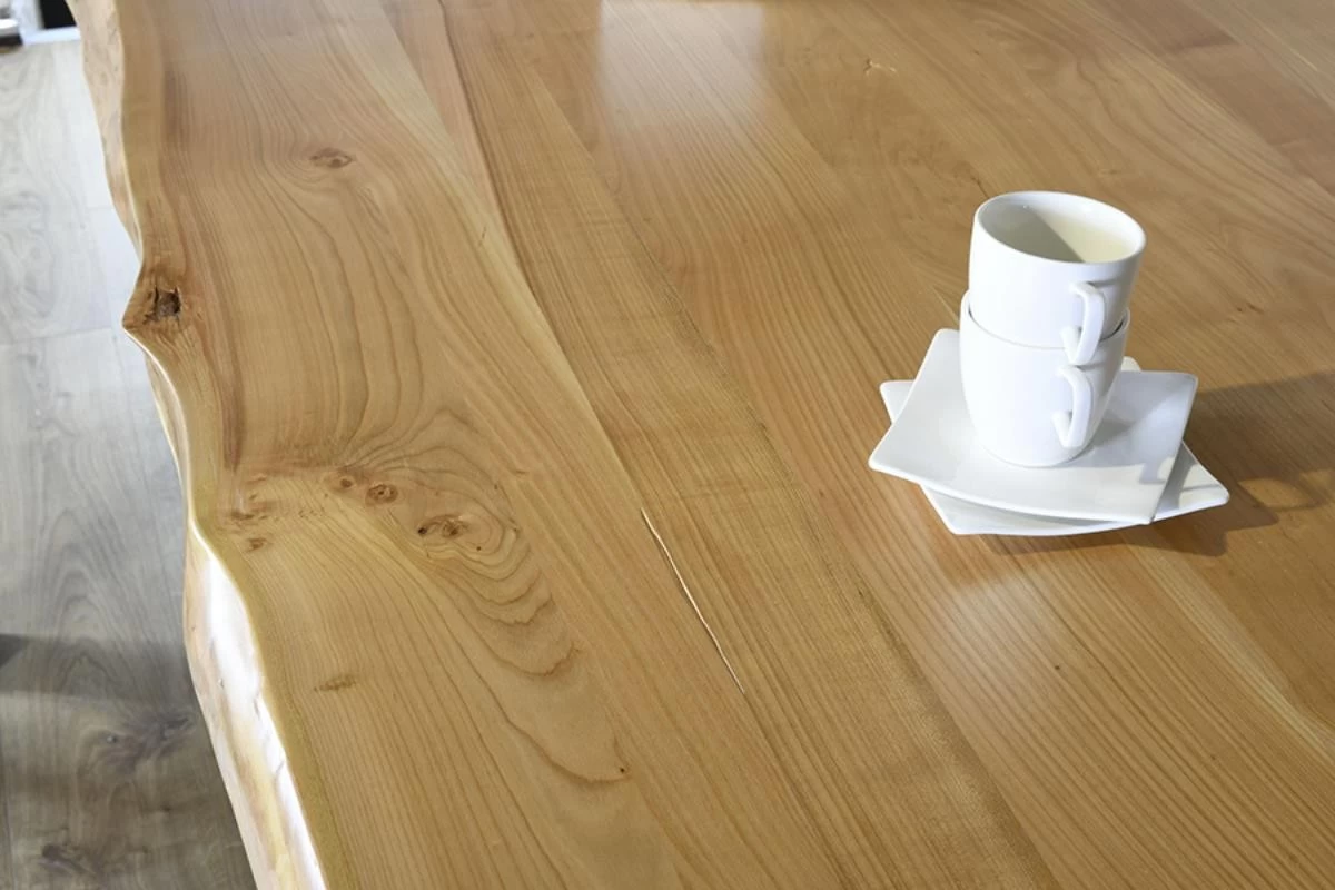 Livingruhm Esstisch Aus Massivholz 28mm 5 Livingruhm Esstisch Aus Massivholz 28mm – Bild 3