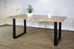 Livingruhm Esstisch Aus Massivholz 28mm