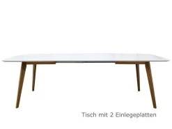 Livingruhm Esstisch Bess Ausziehbar Eiche & Weiß 160/205/250 X 95 Cm 15 Livingruhm Esstisch Bess Ausziehbar Eiche & Weiß 160/205/250 X 95 Cm -Paulmann Store esstisch bess ausziehbar eiche weib 160 205 250x95cm livingruhm 75 245 2 V9Bv 1280x1280