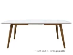 Livingruhm Esstisch Bess Ausziehbar Eiche & Weiß 160/205/250 X 95 Cm 14 Livingruhm Esstisch Bess Ausziehbar Eiche & Weiß 160/205/250 X 95 Cm -Paulmann Store esstisch bess ausziehbar eiche weib 160 205 250x95cm livingruhm 75 245 2 yass 1280x1280