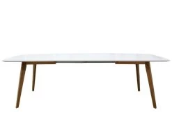 Titelseite 13 Livingruhm Esstisch Bess Ausziehbar Eiche & Weiß 160/205/250 X 95 Cm