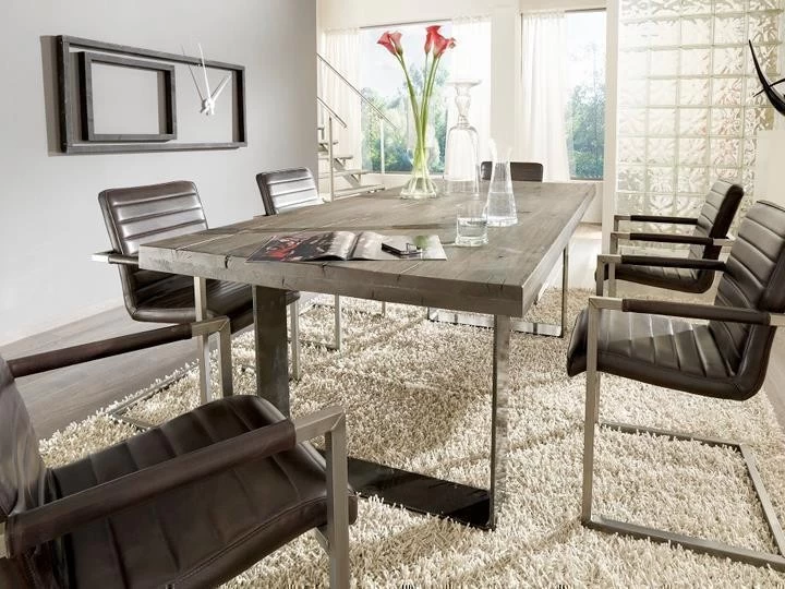 Esstisch Bodahl Concept 4 You Eiche Massiv & Gestell Houston Metall 3 Esstisch Bodahl Concept 4 You Eiche Massiv & Gestell Houston Metall