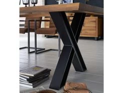 Bodahl Esstisch Nature Eiche Massiv X Gestell 16 Bodahl Esstisch Nature Eiche Massiv X Gestell -Paulmann Store esstisch eiche massiv baumkante bodahl nature metall x gestell 53 139 2PeE 1280x1280