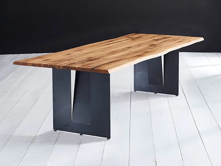 Esstisch Eiche Massiv Bodahl Concept 4 You Steven Metall Gestell 3 Esstisch Eiche Massiv Bodahl Concept 4 You Steven Metall Gestell