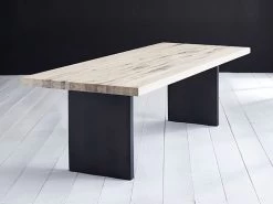 Esstisch Eiche Massiv Concept 4 You Bodahl T Gestell 55x5 Cm