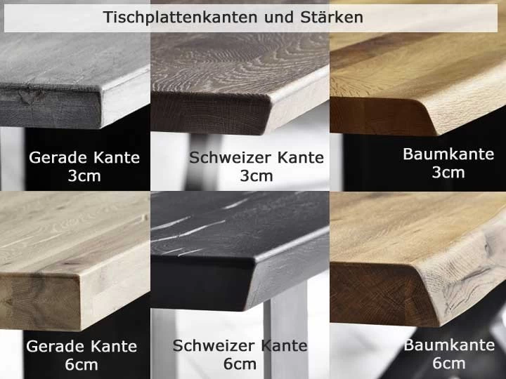 Bodahl Esstisch Innovation Eiche Massivholz X Gestell 10 X 10 Cm 8 Bodahl Esstisch Innovation Eiche Massivholz X Gestell 10 X 10 Cm – Bild 6