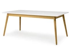 Esstisch Joan Eiche & Weiß 180x90cm