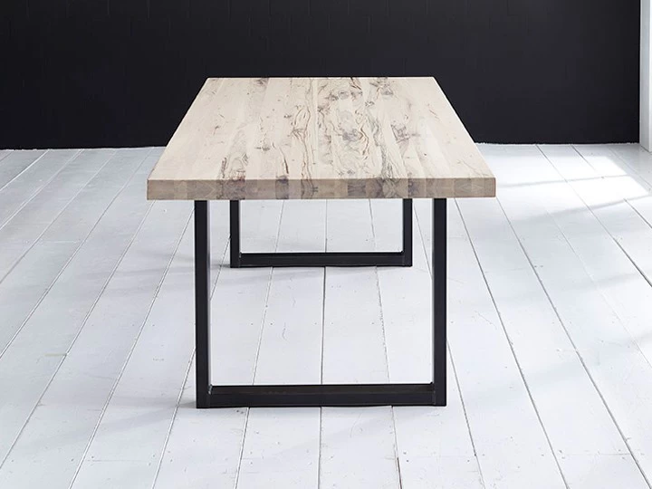 Bodahl Concept 4 You Esstisch Manhattan Eiche Massiv Stahlgestell 7 Bodahl Concept 4 You Esstisch Manhattan Eiche Massiv Stahlgestell – Bild 5