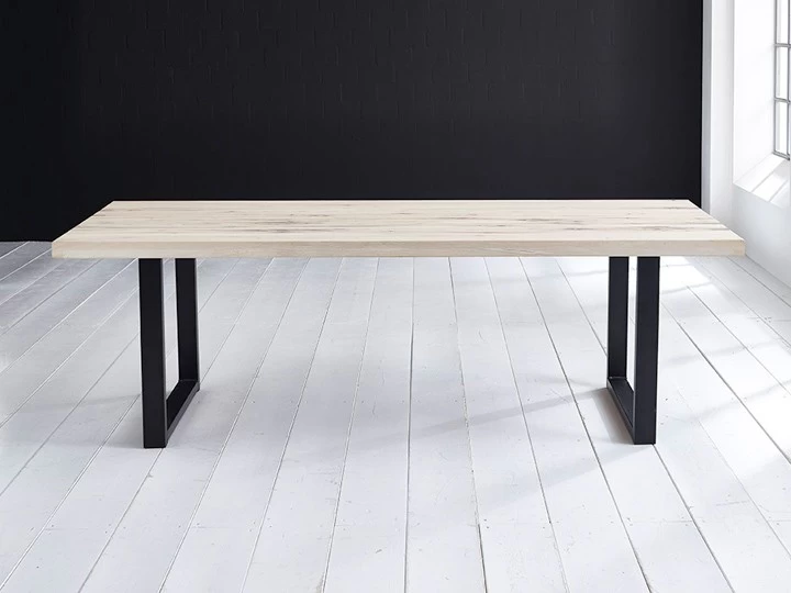 Bodahl Concept 4 You Esstisch Manhattan Eiche Massiv Stahlgestell 6 Bodahl Concept 4 You Esstisch Manhattan Eiche Massiv Stahlgestell – Bild 4