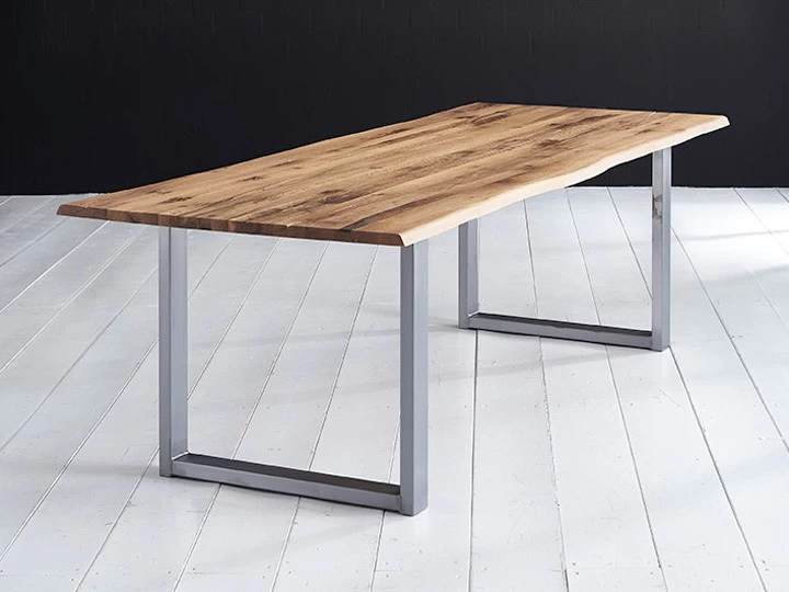 Bodahl Concept 4 You Esstisch Manhattan Eiche Massiv Stahlgestell 5 Bodahl Concept 4 You Esstisch Manhattan Eiche Massiv Stahlgestell – Bild 3