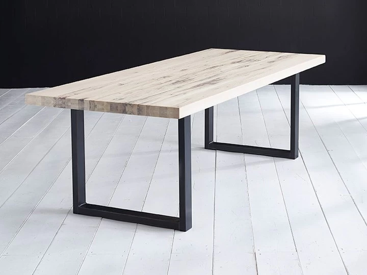 Bodahl Concept 4 You Esstisch Manhattan Eiche Massiv Stahlgestell 4 Bodahl Concept 4 You Esstisch Manhattan Eiche Massiv Stahlgestell – Bild 2