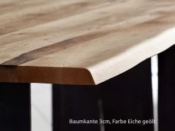 Bodahl Esstisch Martin 220 X 100 Cm Eiche Smoked Baumkante /Eisen Antik Schwarz 9 Bodahl Esstisch Martin 220 X 100 Cm Eiche Smoked Baumkante /Eisen Antik Schwarz -Paulmann Store esstisch martin 220x100cm eiche smoked baumkante eisen antik 10279 Twod 1280x1280