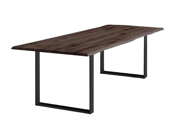 Bodahl Esstisch Martin 220 X 100 Cm Eiche Smoked Baumkante /Eisen Antik Schwarz 3 Bodahl Esstisch Martin 220 X 100 Cm Eiche Smoked Baumkante /Eisen Antik Schwarz