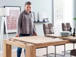 MCA Furniture Nantes Esstisch Massiv Ausziehbar 140 - 220 X 90 Cm 12 MCA Furniture Nantes Esstisch Massiv Ausziehbar 140 - 220 X 90 Cm -Paulmann Store esstisch massiv nantes ausziehbar kernbuche massiv 140 220x90 12781 qk9j 1280x1280