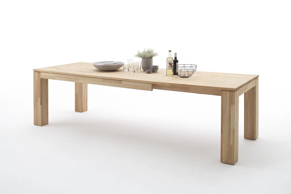 MCA Furniture Nantes Esstisch Massiv Ausziehbar 160 - 240 X 90 Cm 7 MCA Furniture Nantes Esstisch Massiv Ausziehbar 160 - 240 X 90 Cm – Bild 5