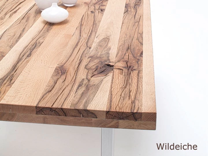 MCA Furniture Castello Esstisch Eiche Massiv 180 X 100 Cm 10 MCA Furniture Castello Esstisch Eiche Massiv 180 X 100 Cm – Bild 8