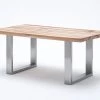 MCA Furniture Castello Esstisch Eiche Massiv 180 X 100 Cm 2 MCA Furniture Castello Esstisch Eiche Massiv 180 X 100 Cm -Paulmann Store esstisch massivholztisch castello eiche 180x100 cm edelstahl 71 110 1280x1280