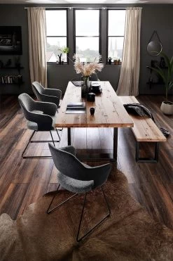 MCA Furniture Castello Esstisch Eiche Massiv 200 X 100 Cm Kufengestell Anthrazit 13 MCA Furniture Castello Esstisch Eiche Massiv 200 X 100 Cm Kufengestell Anthrazit -Paulmann Store esstisch massivholztisch castello eiche 200x100cm kufengestell 11060 4ztw 1280x1280