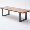 MCA Furniture Castello Esstisch Eiche Massiv 200 X 100 Cm Kufengestell Anthrazit -Paulmann Store esstisch massivholztisch castello eiche 200x100cm kufengestell 11060 1280x1280