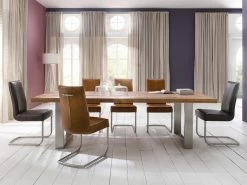 MCA Furniture Castello Esstisch Wildeiche Massiv 260 X 100 Cm -Paulmann Store esstisch massivholztisch castello wildeiche 260x100cm in 4 71 112 RFEJ 1280x1280