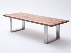 MCA Furniture Castello Esstisch Wildeiche Massiv 260 X 100 Cm -Paulmann Store esstisch massivholztisch castello wildeiche 260x100cm in 4 71 112 sqU2 1280x1280