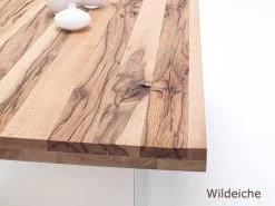 MCA Furniture Castello Esstisch Wildeiche Massiv 260 X 100 Cm -Paulmann Store esstisch massivholztisch castello wildeiche 260x100cm in 4 71 112 ujm4 1280x1280