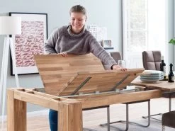 MCA Furniture Esstisch Nantes Ausziehbar Wildeiche Massiv 140 - 220 X 90 Cm 12 MCA Furniture Esstisch Nantes Ausziehbar Wildeiche Massiv 140 - 220 X 90 Cm -Paulmann Store esstisch nantes ausziehbar wildeiche massiv 140 220x90 cm 71 430 wdEo 1280x1280