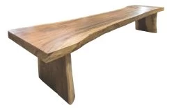 Henk Schram Esstisch Natur Pur Munggur Massiv Baumstamm 180 X 80 Cm -Paulmann Store esstisch natur pur munggur massiv baumstamm 180x80 cm roh 1 11694 4HdV 1280x1280