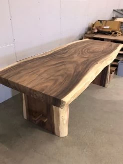 Henk Schram Esstisch Natur Pur Munggur Massiv Baumstamm 180 X 80 Cm -Paulmann Store esstisch natur pur munggur massiv baumstamm 180x80 cm roh 1 11694 q110 1280x1280