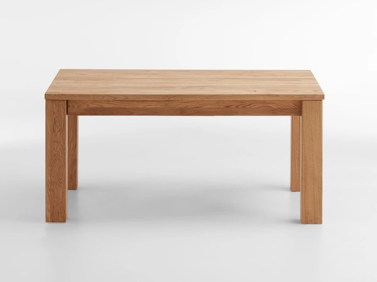 Relita Esstisch Rolf Wildeiche Massiv Geölt 160 X 90 Cm Ausziehbar 4 Relita Esstisch Rolf Wildeiche Massiv Geölt 160 X 90 Cm Ausziehbar – Bild 2