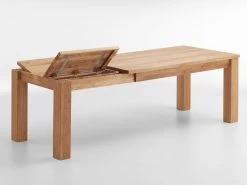 Relita Esstisch Rolf Wildeiche Massiv Geölt 160 X 90 Cm Ausziehbar