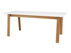 Esstisch Smykk Eiche & Weiß 180x95cm Livingruhm