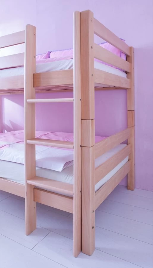 Relita Etagenbett Beni 90 X 200 Cm Kinderbett Mit Rollrost Buche Massiv Natur 8 Relita Etagenbett Beni 90 X 200 Cm Kinderbett Mit Rollrost Buche Massiv Natur – Bild 6