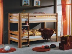 Relita Etagenbett Beni 90 X 200 Cm Kinderbett Mit Rollrost Buche Massiv Natur 12 Relita Etagenbett Beni 90 X 200 Cm Kinderbett Mit Rollrost Buche Massiv Natur -Paulmann Store etagenbett 90x200 cm beni buche massiv natur kinderbett mit rollrost 10983 irJG 1280x1280