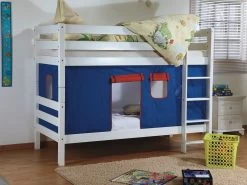 Relita Etagenbett Beni 90 X 200 Cm Buche Massiv Weiß Kinderbett Mit Rollrost -Paulmann Store etagenbett 90x200 cm beni buche massiv weiss kinderbett mit rollrost 10984 RMhx 1280x1280