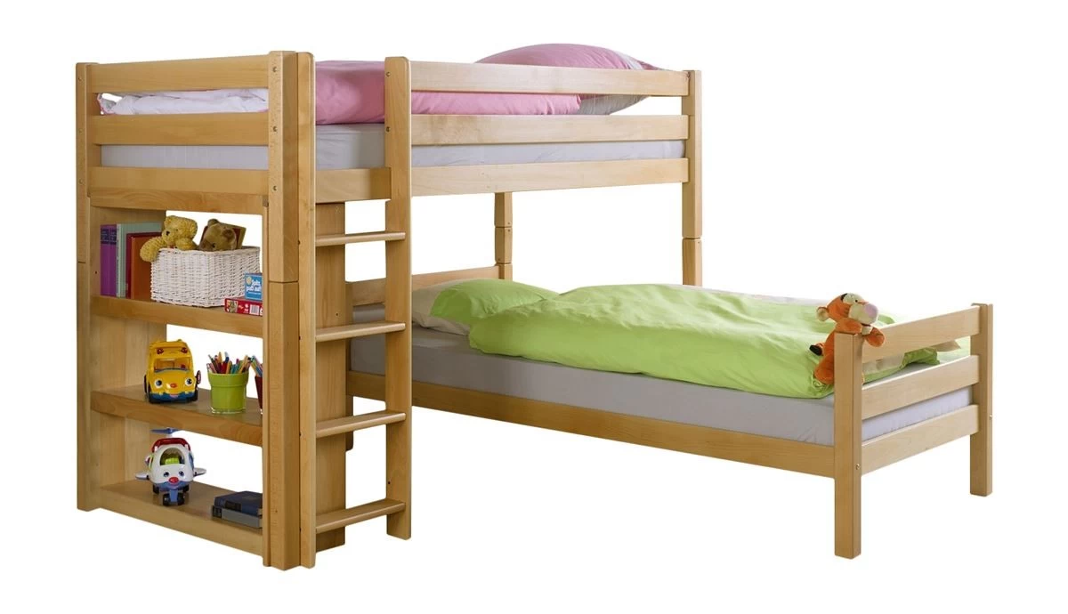Relita Etagenbett Beni L 90 X 200 Cm Buche Natur Kinderbett Mit Rollrost 3 Relita Etagenbett Beni L 90 X 200 Cm Buche Natur Kinderbett Mit Rollrost