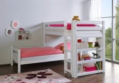 Relita Etagenbett Beni L 90 X 200 Cm Kinderbett Mit Rollrost Buche Weiß 10 Relita Etagenbett Beni L 90 X 200 Cm Kinderbett Mit Rollrost Buche Weiß -Paulmann Store etagenbett 90x200 cm beni l buche weiss kinderbett mit rollrost 10988 5lGL 1280x1280