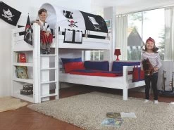 Relita Etagenbett Beni L 90 X 200 Cm Kinderbett Mit Rollrost Buche Weiß 9 Relita Etagenbett Beni L 90 X 200 Cm Kinderbett Mit Rollrost Buche Weiß -Paulmann Store etagenbett 90x200 cm beni l buche weiss kinderbett mit rollrost 10988 ijpC 1280x1280