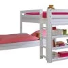 Relita Etagenbett Beni L 90 X 200 Cm Kinderbett Mit Rollrost Buche Weiß -Paulmann Store etagenbett 90x200 cm beni l buche weiss kinderbett mit rollrost 10988 1280x1280