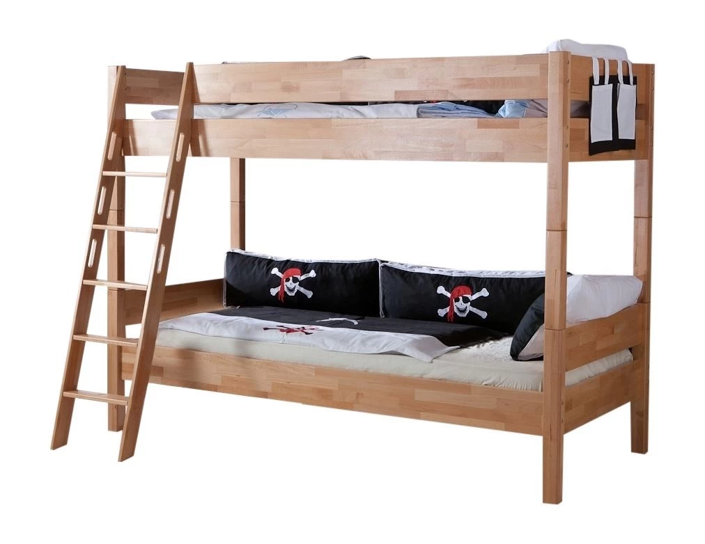 Relita Etagenbett Stefan 90 X 200 Cm Kinderbett Mit Rollrost Buche Massiv Natur 6 Relita Etagenbett Stefan 90 X 200 Cm Kinderbett Mit Rollrost Buche Massiv Natur – Bild 5