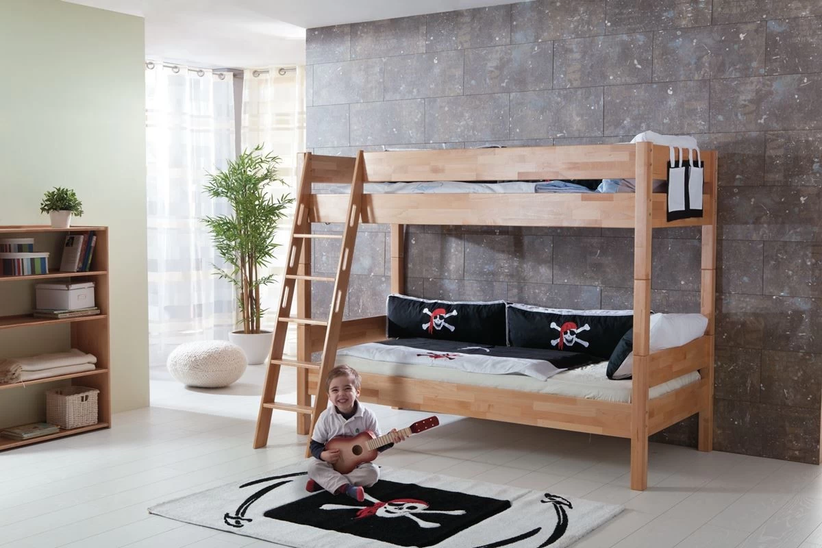 Relita Etagenbett Stefan 90 X 200 Cm Kinderbett Mit Rollrost Buche Massiv Natur 2 Relita Etagenbett Stefan 90 X 200 Cm Kinderbett Mit Rollrost Buche Massiv Natur